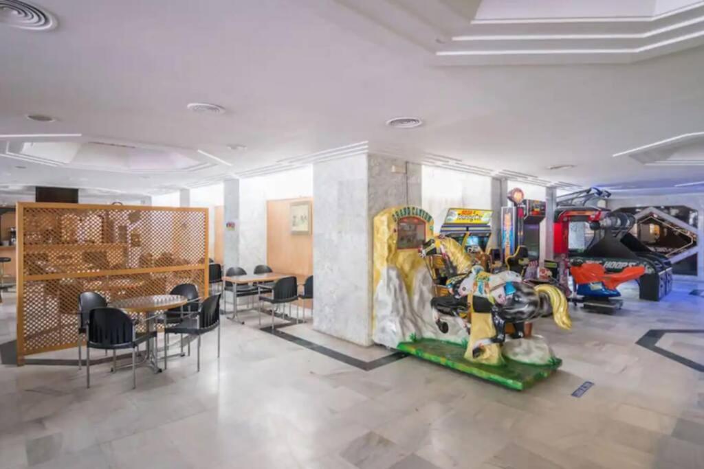 Benalbeach Casa Kito Dreams 1ª Linea Playa 贝纳尔马德纳 外观 照片