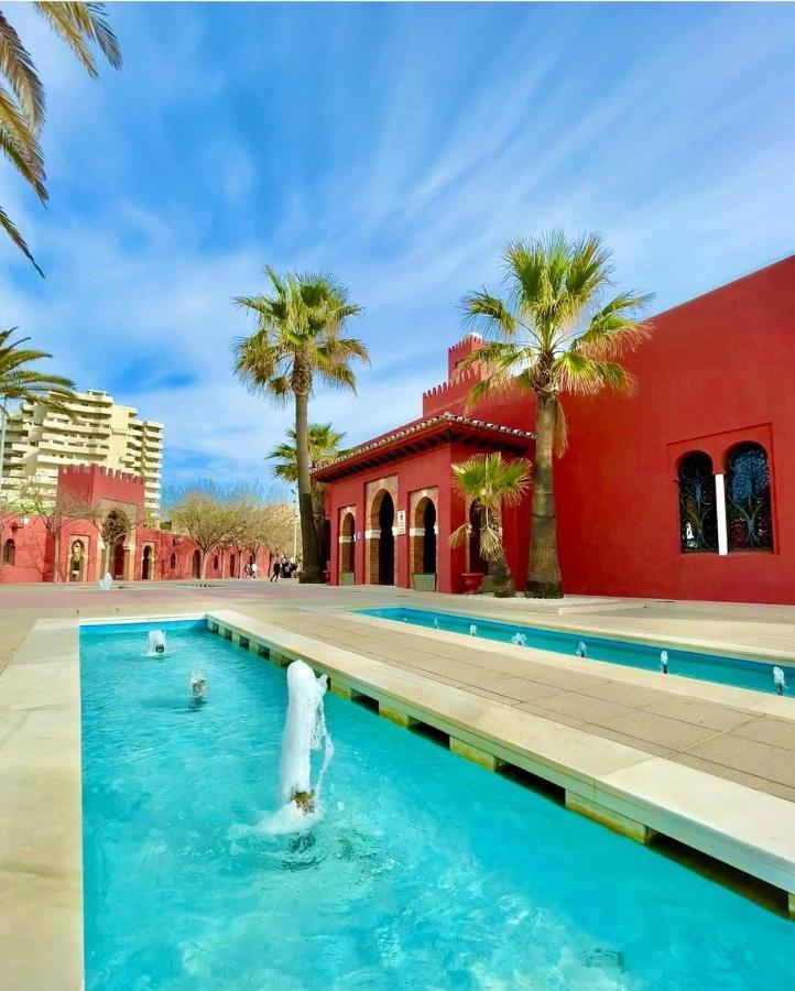 Benalbeach Casa Kito Dreams 1ª Linea Playa 贝纳尔马德纳 外观 照片